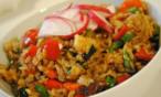 طريقة عمل الأرز المقلي بالصويا صوص